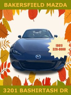 New 2025 MAZDA MX-5 Miata RF Grand Touring