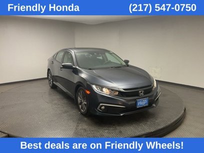 Used 2019 Honda Civic EX