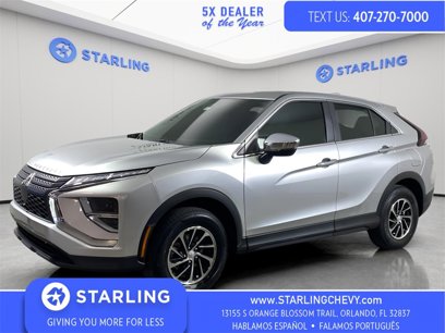 Used 2022 Mitsubishi Eclipse Cross ES