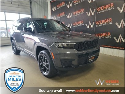 New 2025 Jeep Grand Cherokee L Altitude