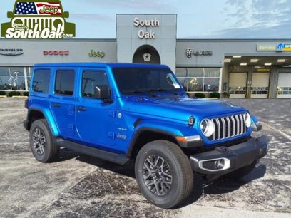 New 2024 Jeep Wrangler Sahara
