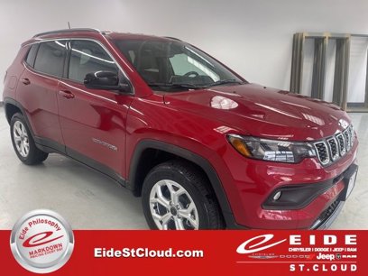 New 2025 Jeep Compass Latitude