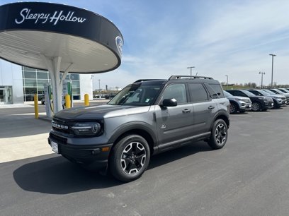 New 2024 Ford Bronco Sport Outer Banks