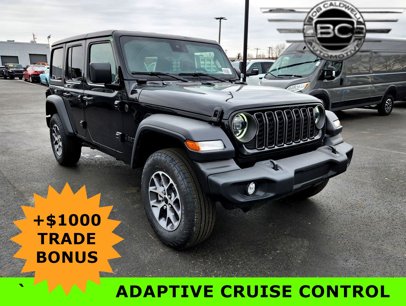New 2024 Jeep Wrangler Sport S