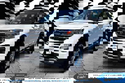 Used 2021 Ford Explorer XLT w/ Equipment Group 202A