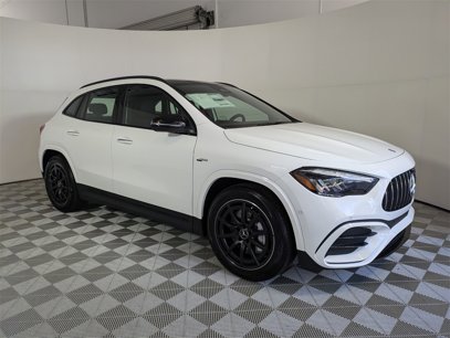 New 2025 Mercedes-Benz GLA 35 AMG 4MATIC