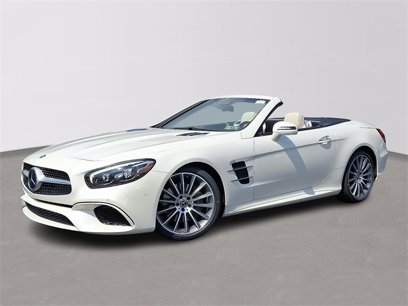 Used 2018 Mercedes-Benz SL 450 w/ Premium I Package