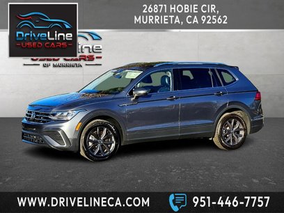 Used 2022 Volkswagen Tiguan SE