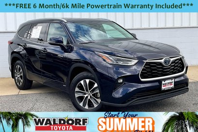 Used 2021 Toyota Highlander XLE