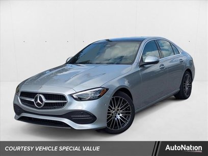 New 2025 Mercedes-Benz C 300 Sedan