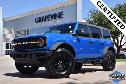 Certified 2024 Ford Bronco Wildtrak