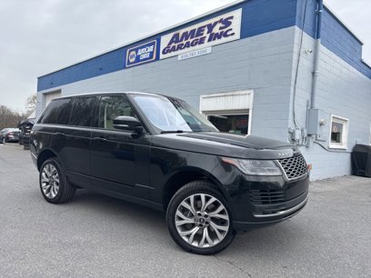Used 2020 Land Rover Range Rover HSE