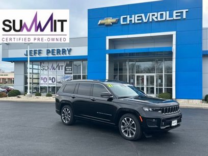 Used 2021 Jeep Grand Cherokee L Overland w/ Luxury Tech Group IV