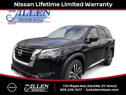 New 2025 Nissan Pathfinder Platinum w/ Cargo Package