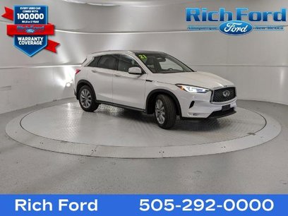 Used 2021 INFINITI QX50 Luxe