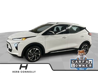 Used 2022 Chevrolet Bolt EUV Premier w/ Sun & Sound Package