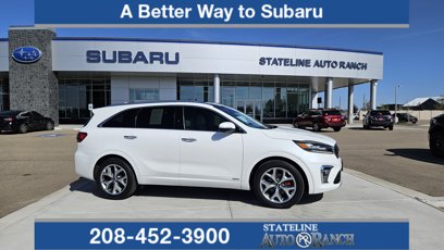 Used 2019 Kia Sorento SX w/ SX Touring Package