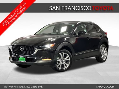 Used 2023 MAZDA CX-30 AWD 2.5 S w/ Premium Package