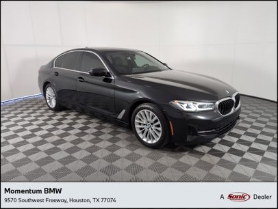 Certified 2022 BMW 530i w/ M Sport Package