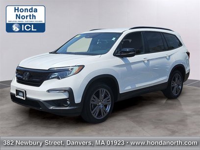 Certified 2022 Honda Pilot Sport