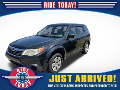 Used 2009 Subaru Forester 2.5X