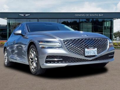Used 2022 Genesis G80 2.5T w/ Prestige Package