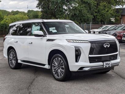New 2025 INFINITI QX80 Luxe