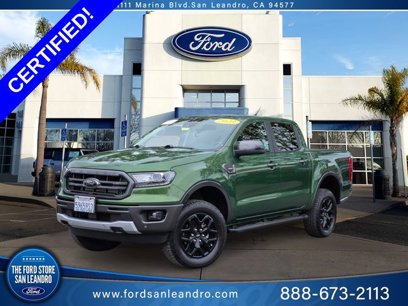 Certified 2023 Ford Ranger Lariat
