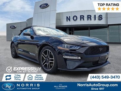 Used 2018 Ford Mustang Premium
