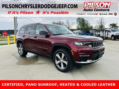 Used 2022 Jeep Grand Cherokee L Limited w/ Luxury Tech Group II