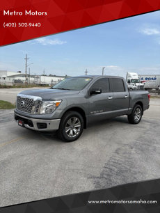 Used 2018 Nissan Titan SV w/ SV Convenience Package