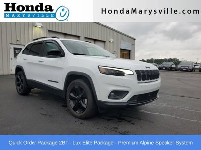 Used 2023 Jeep Cherokee Altitude Lux w/ Lux Elite Package