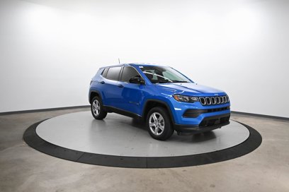Certified 2023 Jeep Compass Sport