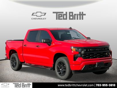 New 2025 Chevrolet Silverado 1500 Custom