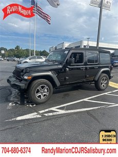 Used 2022 Jeep Wrangler Unlimited Sport