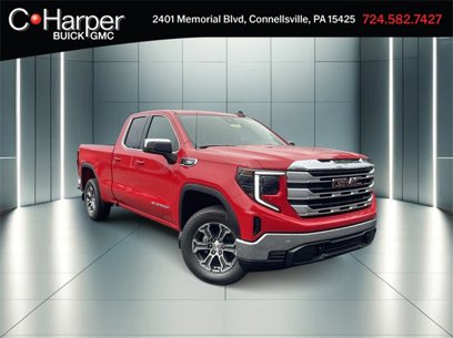 New 2025 GMC Sierra 1500 SLE w/ LPO, GMC Protection Package