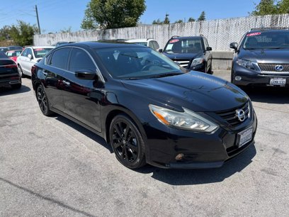 Used 2018 Nissan Altima 2.5 SR w/ SR Midnight Edition