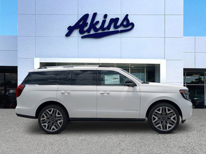 New 2025 Ford Expedition Platinum w/ Platinum Ultimate Package