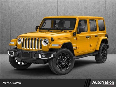Used 2023 Jeep Wrangler Unlimited
