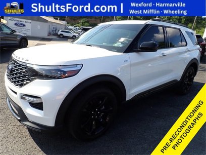 Used 2023 Ford Explorer ST-Line w/ Class IV Trailer Tow Package