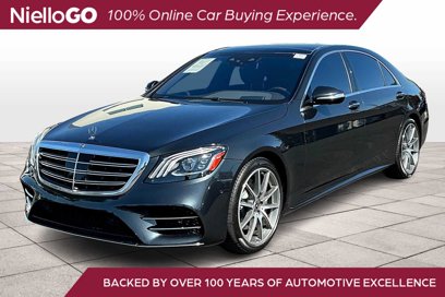 Used 2018 Mercedes-Benz S 450 Sedan