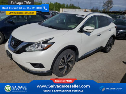 Used 2016 Nissan Murano Platinum
