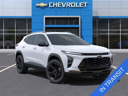New 2025 Chevrolet Trax ACTIV w/ Sunroof Package