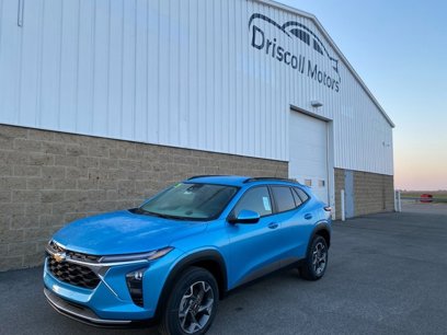 New 2025 Chevrolet Trax LT w/ Driver Confidence Package