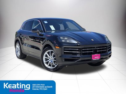 Used 2024 Porsche Cayenne