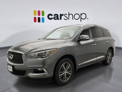 Used 2020 INFINITI QX60 Luxe w/ Essential Package