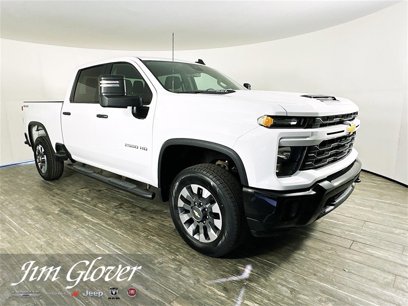 Used 2024 Chevrolet Silverado 2500 Custom w/ Custom Convenience Package