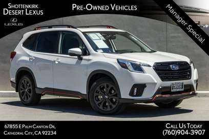 Used 2022 Subaru Forester Sport w/ Popular Package #2