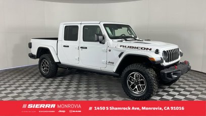 New 2025 Jeep Gladiator Rubicon