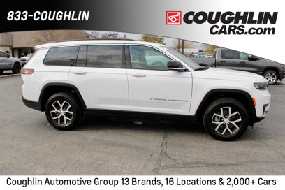 New 2024 Jeep Grand Cherokee L Limited w/ Trailer Tow Package